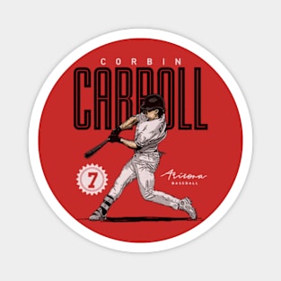 Corbin Carroll Arizona Card Magnet